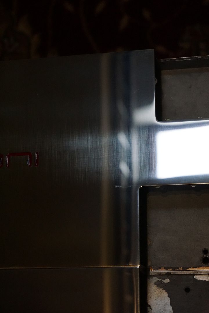 Polishing/cutting aluminum to remove scratches